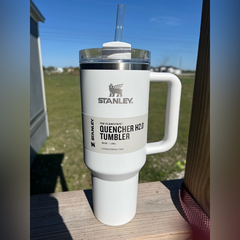 Brilliant White 40oz Stanley